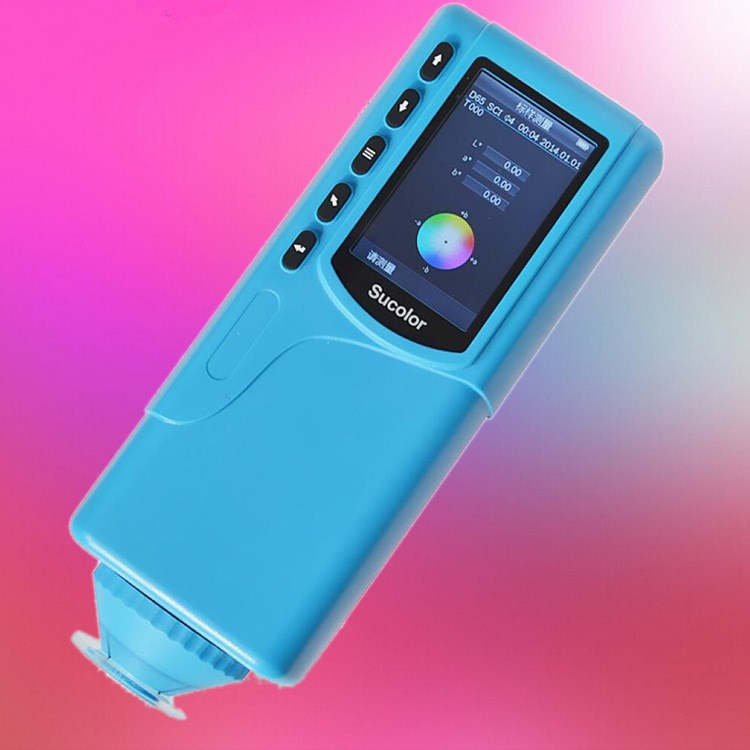 3nh/三恩驰SC-10经济型色差仪颜色检测仪器分光测色仪比色色差计