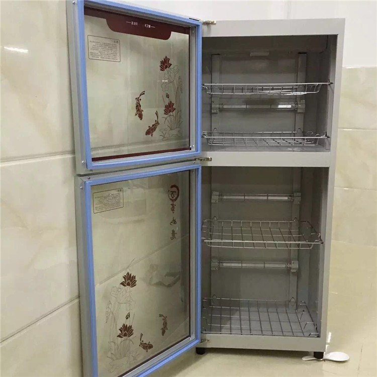 1厨房用品 立式双门消毒碗柜 紫外线消毒柜280L展销会品厂家