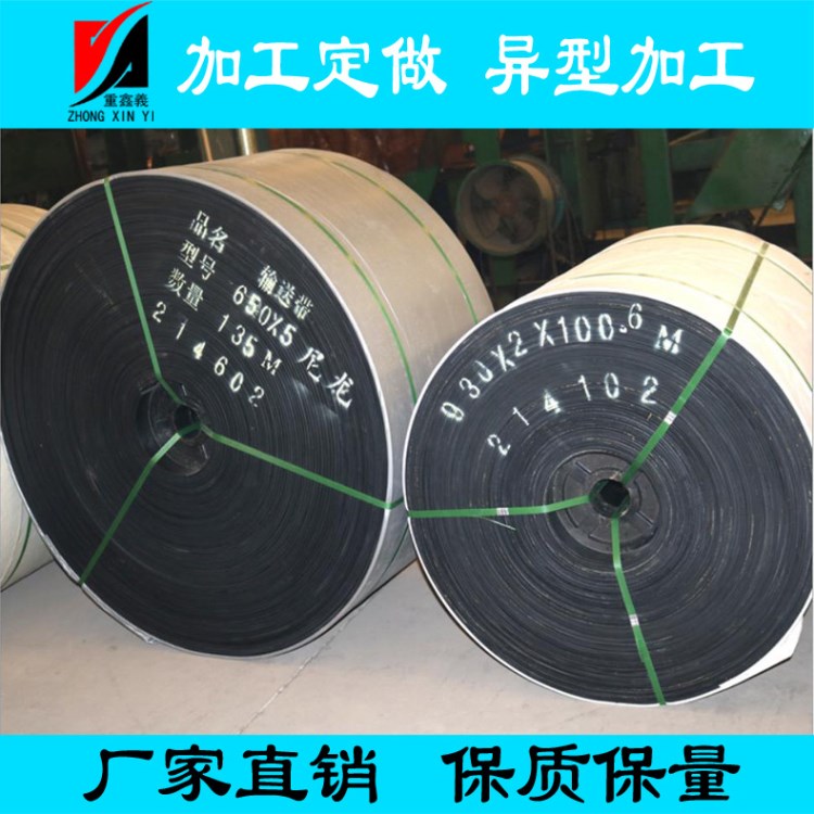 河北橡胶供应人字形输送带耐灼烧耐高温帆布输送带强力尼龙输送带
