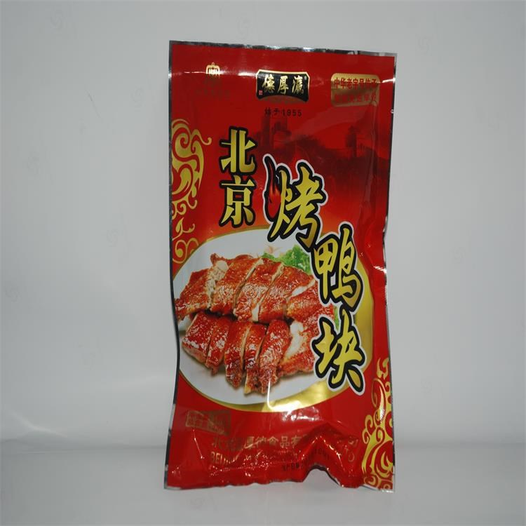 瀛厚德 北京特产 北京烤鸭快280g