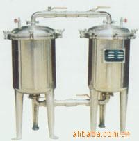 供应ZRP-4 双联过滤器 厂家批发可定制静电离子饮料乳品过滤器