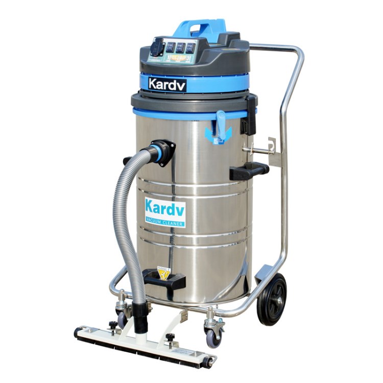 80L工业吸尘器 3600W吸粉尘灰尘用大功率吸尘器DL-3078P质保二年