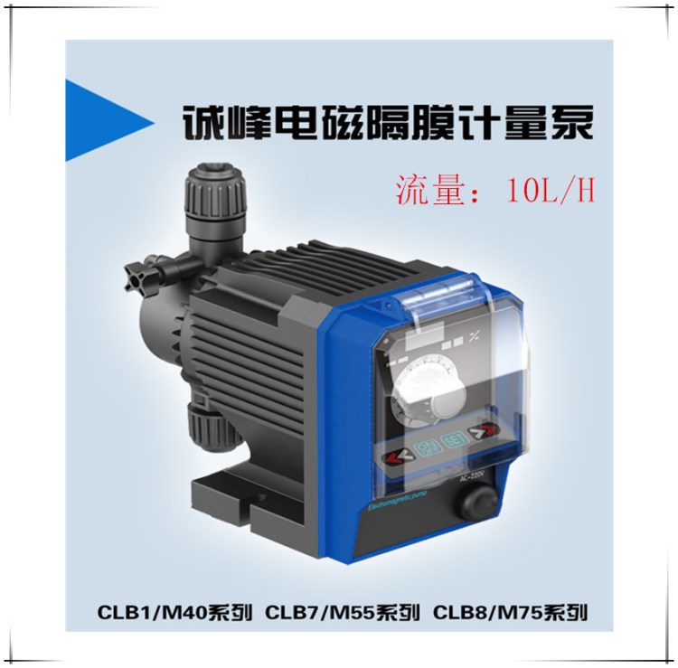 厂商直销电磁隔膜计量泵水处理计量加药泵 流量可调节 加药计量泵
