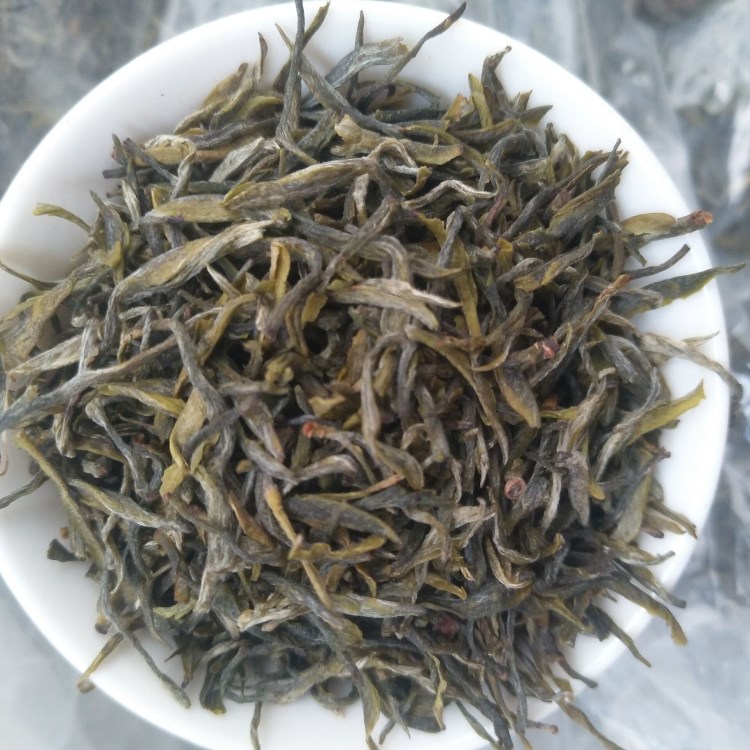 厂家直销产地货源18年新茶高山生态富硒绿茶开春毛尖茶绿茶