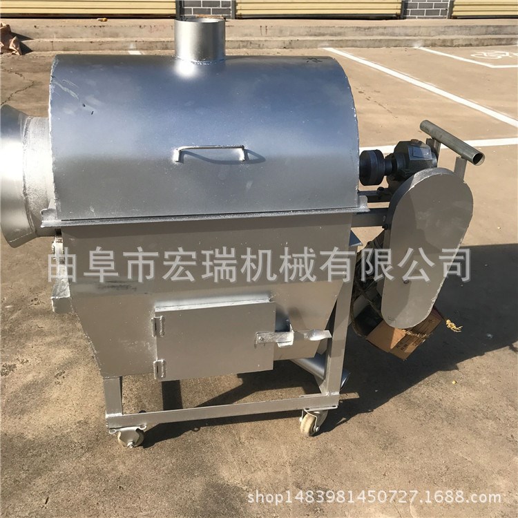 干货坚果翻炒机 瓜子粟子炒货机直销 油坊专用电炒锅