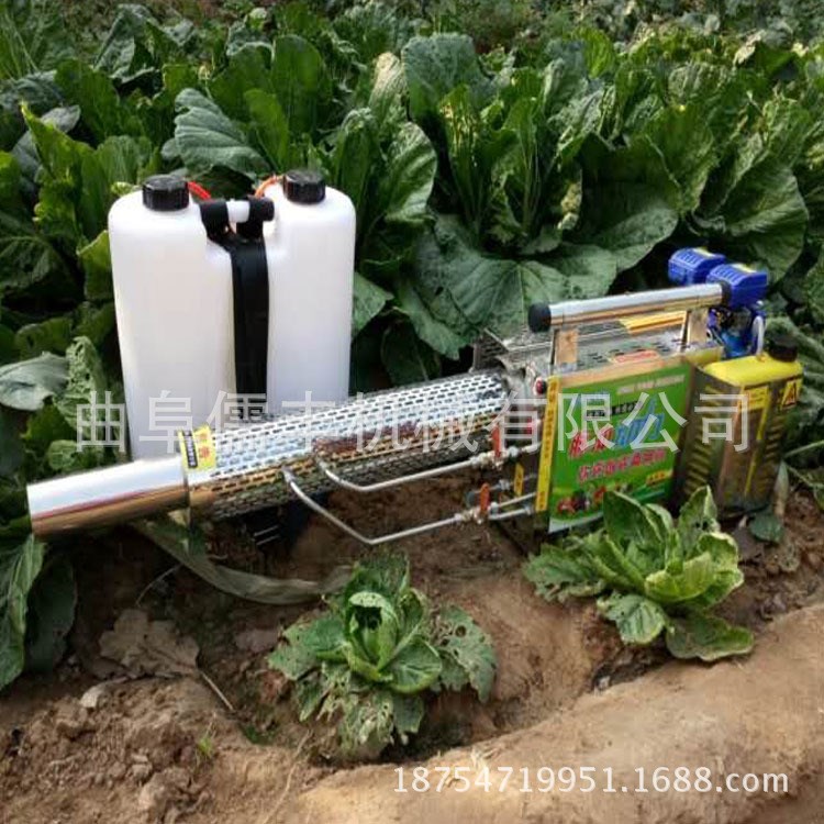 一键启动式弥雾机大棚蔬菜弥雾机农用大棚手提式喷雾器杀虫打药机