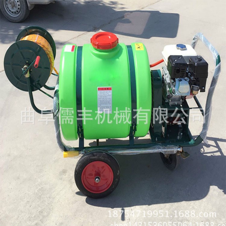 160升手推式打药机汽油动力农用园林喷药车宠物店消毒杀菌喷雾器