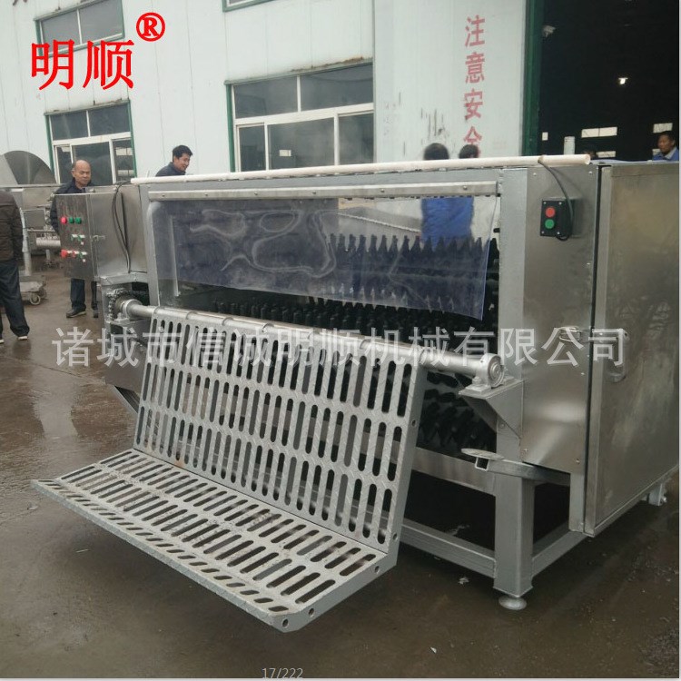 M全自动脱狗毛设备工作效率高去狗毛干净厂家现货销售