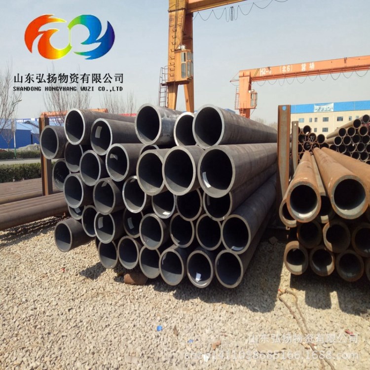 35CrMo无缝钢管现货 大型机械零部件用合金结构钢 无缝管切割