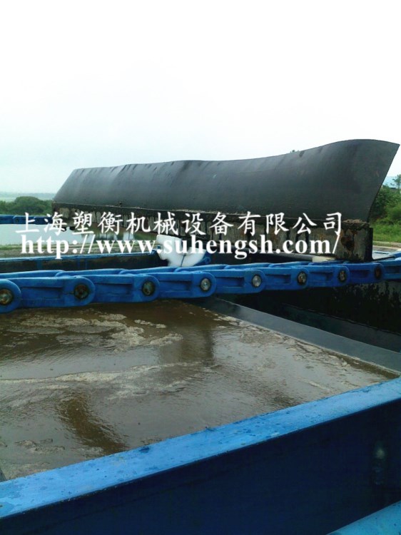 非金属链条式刮泥机 64.3工程链条 北京