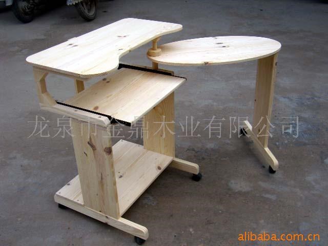 木制家具 电脑桌computer desk  实木家具加工 休闲家具