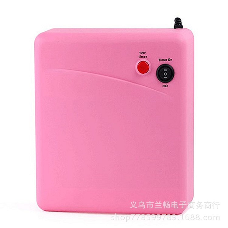 美甲用品  818光疗灯 中号光疗机 UV灯 120S定时36W 光疗甲备用机