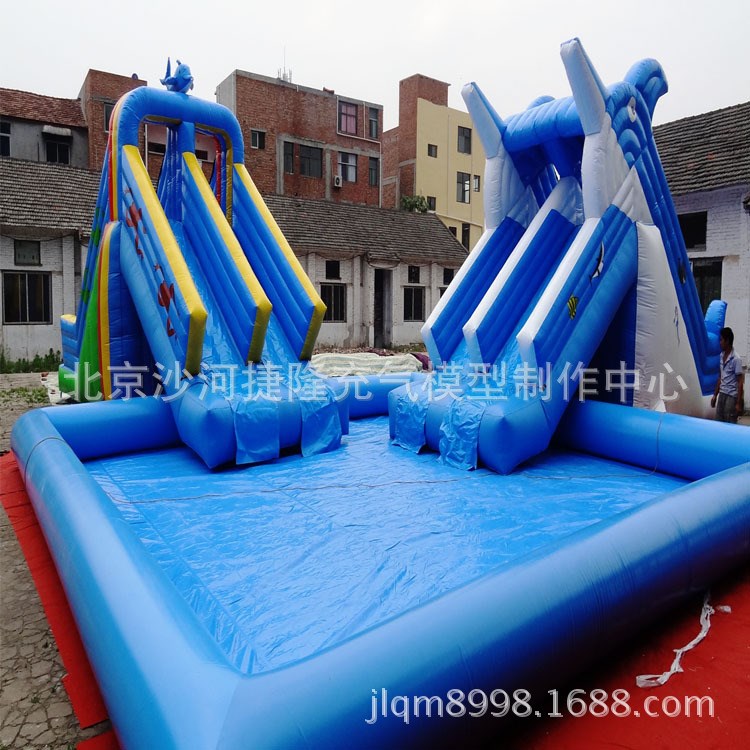 供应充气模型  蹦蹦床   儿童水上游乐设施