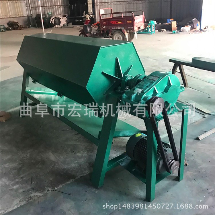 滚筒溜光机 六角滚筒抛光机 倒角去毛刺抛光机