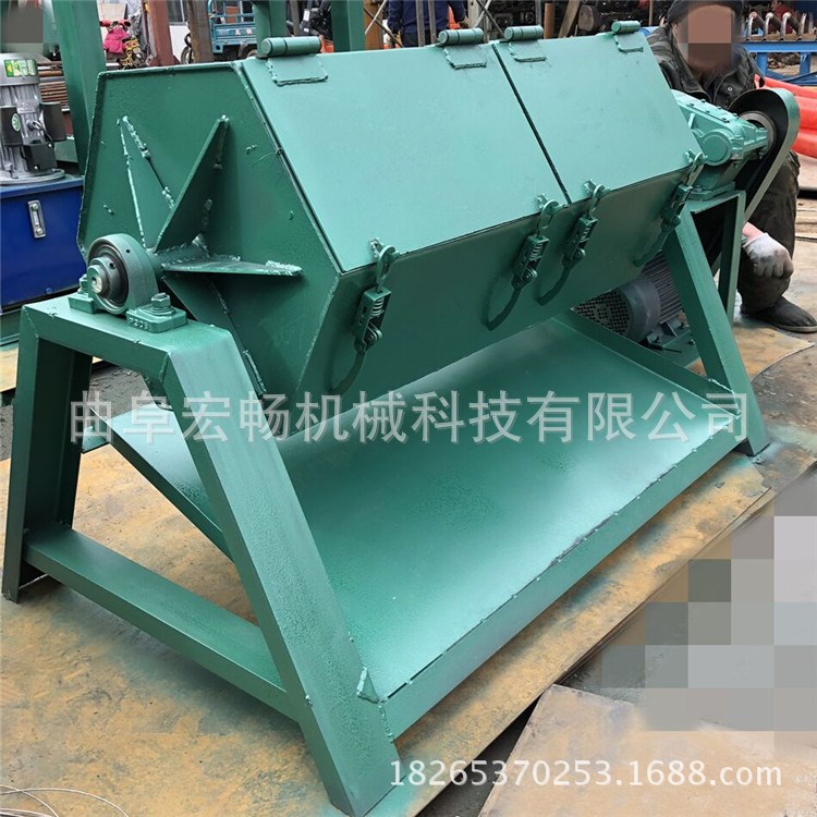 铜片去氧化层除锈滚筒抛光机   锌合金纽扣饰件去毛边研磨机