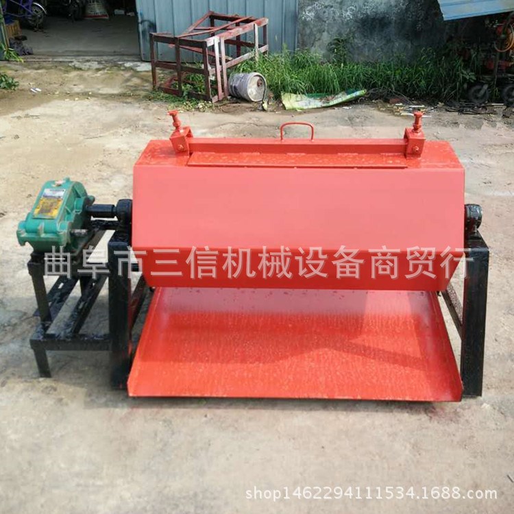 山东六角去毛刺研磨机 铁件滚筒抛光机 滚桶研磨机价格