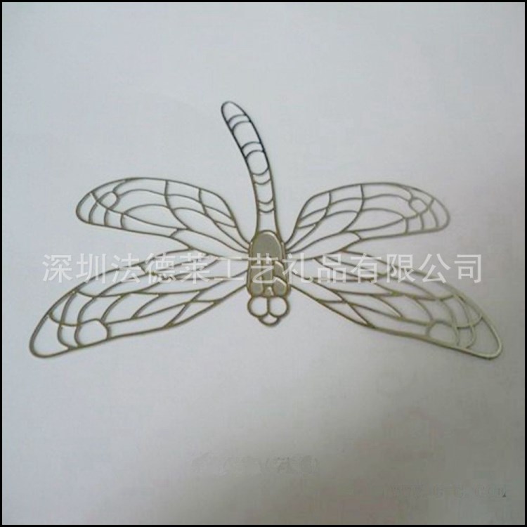 定制蚀刻镂空贴片 字母数字五金片 腐蚀不锈钢标牌 拉丝铜贴片