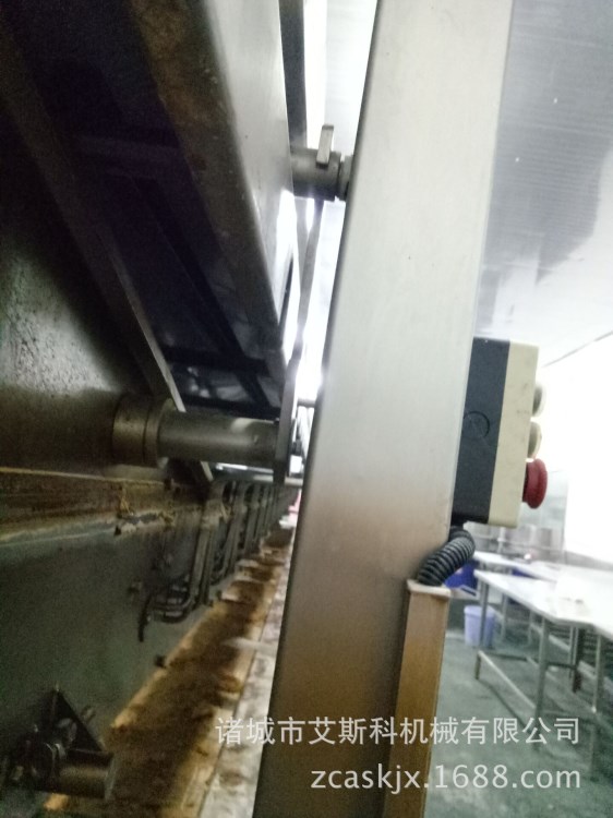 订制全自动油炸机 小型油炸锅 网带式油炸机 商用油炸锅