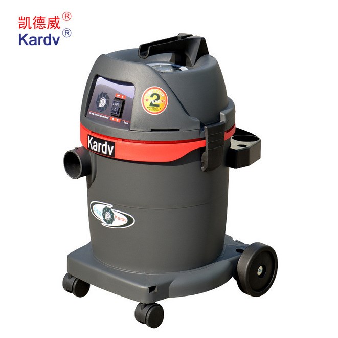 工厂车间小型吸水吸尘吸尘器凯德威GS-1032酒店商用吸尘器吸粉尘