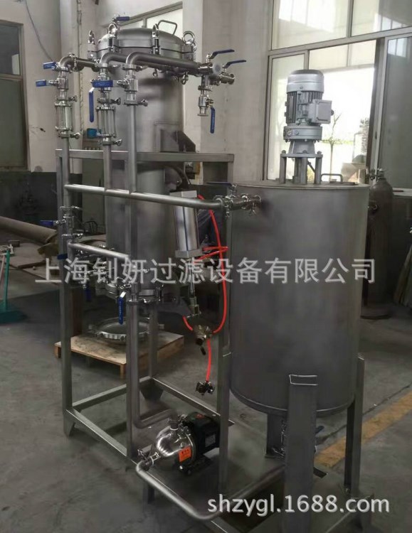 烛式过滤器厂家直销 管道烛式过滤器 全自动烛式过滤器ZYZL-1