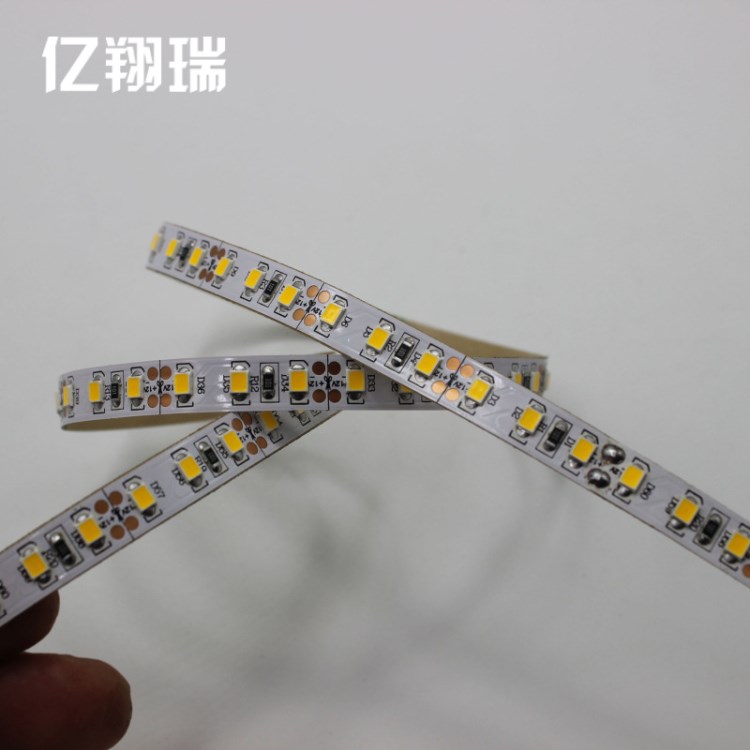 批发3528LED灯条120灯滴胶套管防水led灯带广告软光条