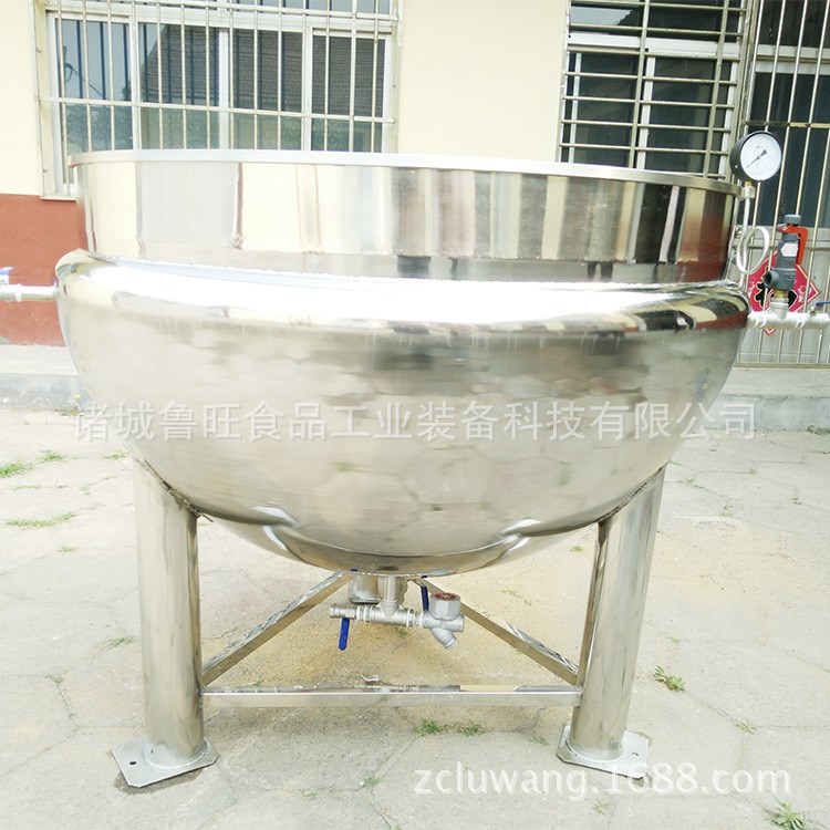 厂家现货供应快餐店设备立式蒸汽水饺锅 全钢商用厨房设备