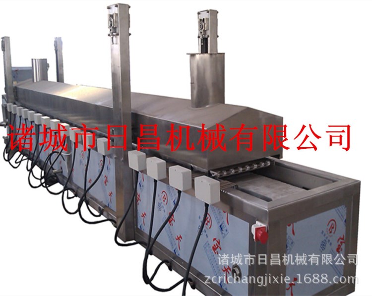 厂家定做 荷兰豆电加热油炸机 油炸设备供应商 自动控温