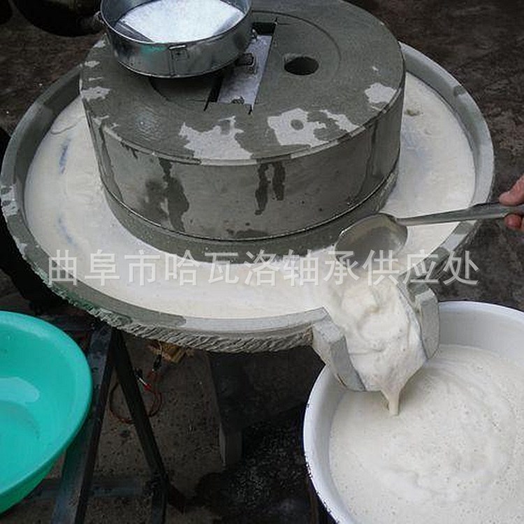 米粉石磨机 黄豆大米磨浆机 质地细腻