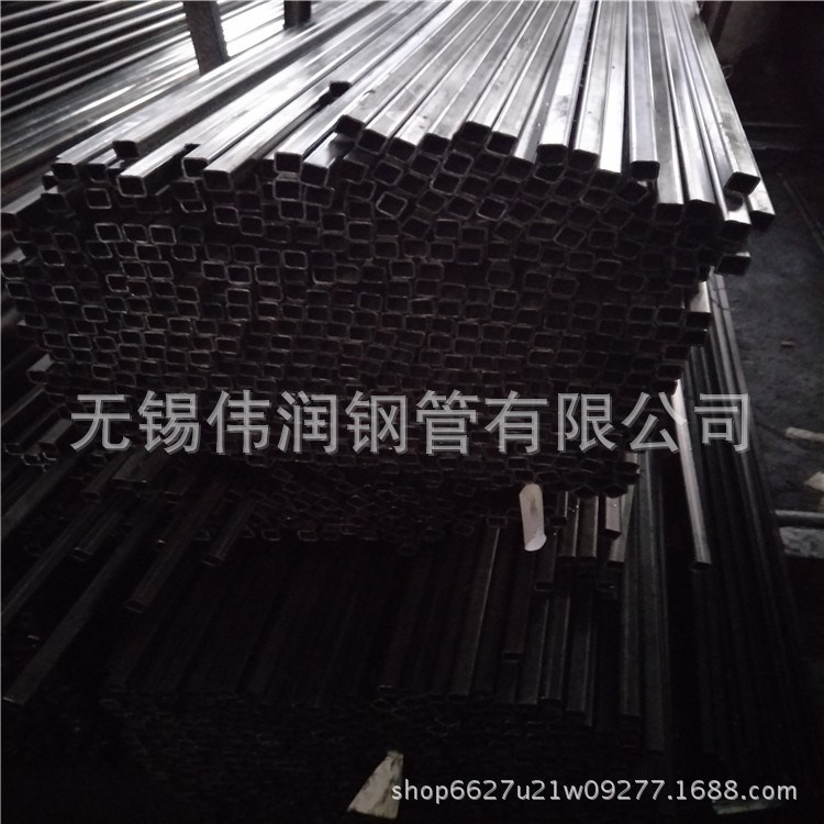 Q235直缝焊接矩形管 高频焊接 伟润钢材