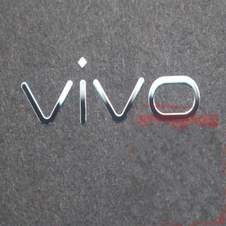 厂家定制VIVO手机商标VIVO logo VIVO手机贴纸VIVO金属logo金属贴