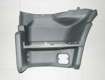 脚踏板护板胶套 CLOSING SIDE PROTECTOR PLATE STEP BRACKET