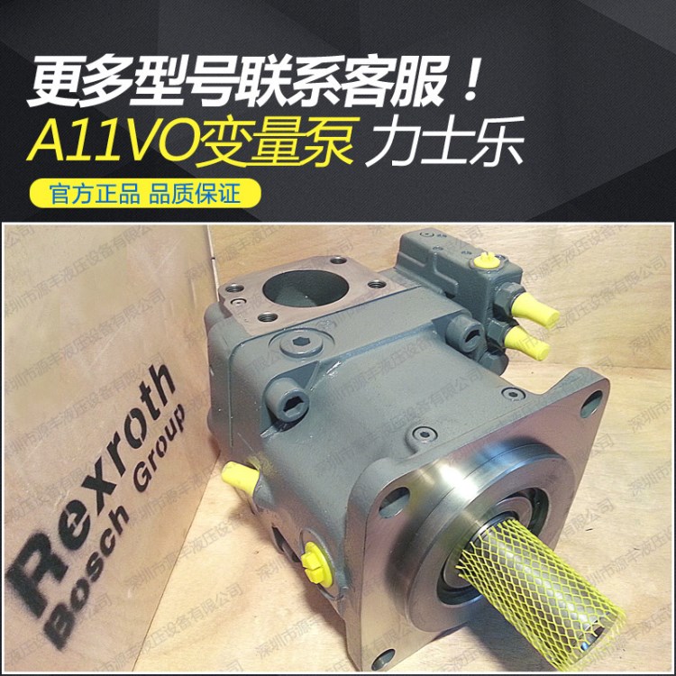 力士乐液压泵 柱塞 A11VO95系列 徐工平地机驱动桥配件