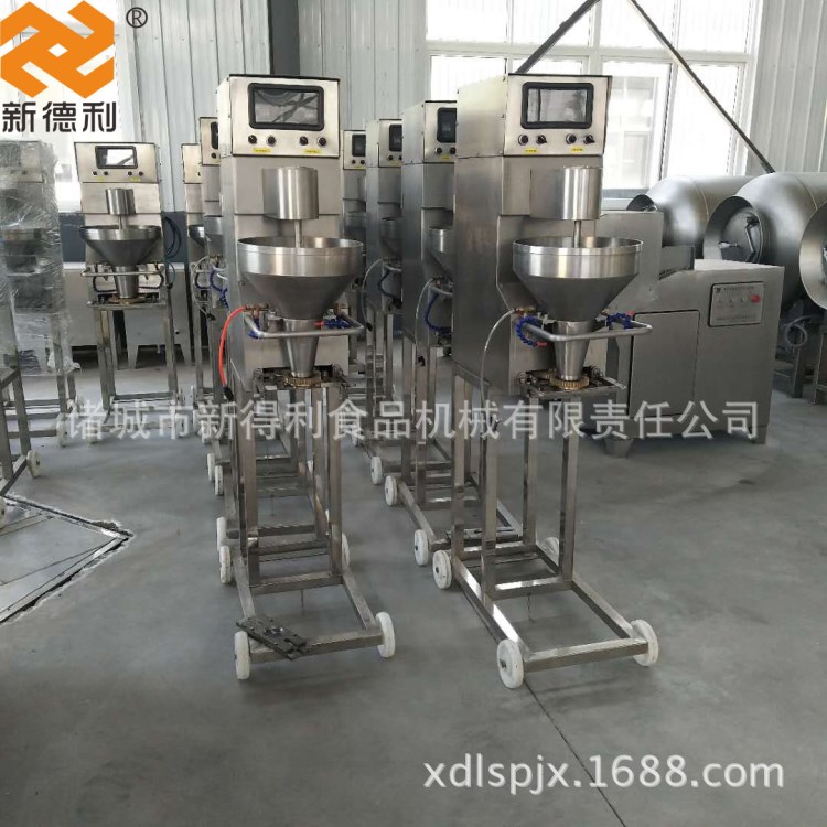 自动肉丸成型机 丸子加工流水线成套设备