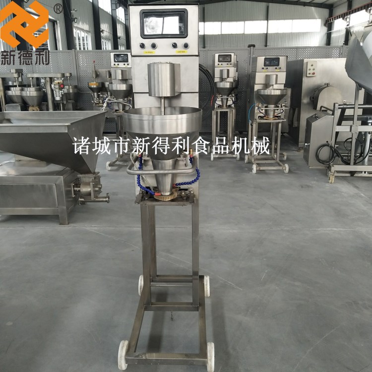 新德利厂家生产各种丸子机 鱼丸机 牛肉丸子机 四喜丸子机