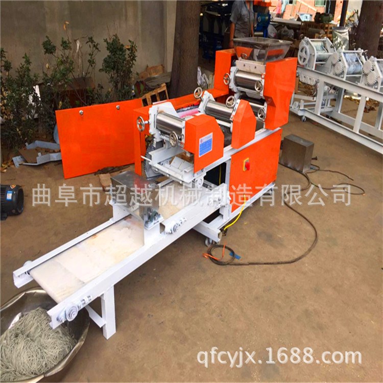 全自动面条机 自动爬竿一次成型 面皮面条一体机