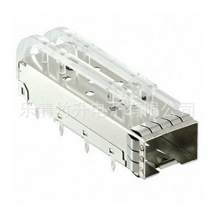 厂家直销1X1 SFP CAGE光纤连接器附件 2057500-1