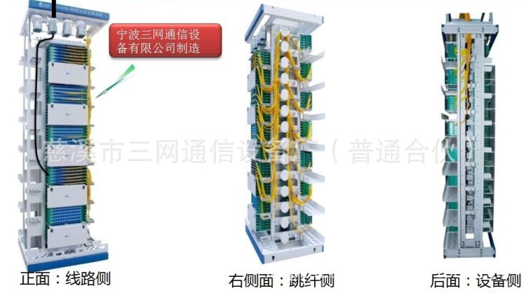 中国电信集团CT_GPX09S光纤总配线架产品标准V2.0