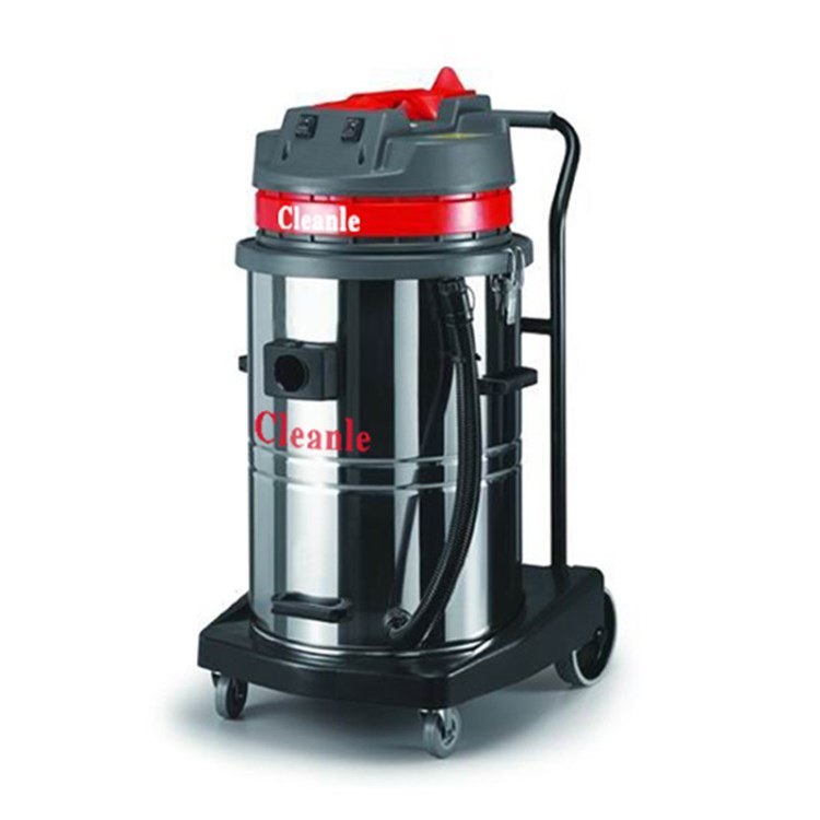 cleanle/洁乐美GS-2078CN工厂车间吸粉尘小型工业吸尘吸水机
