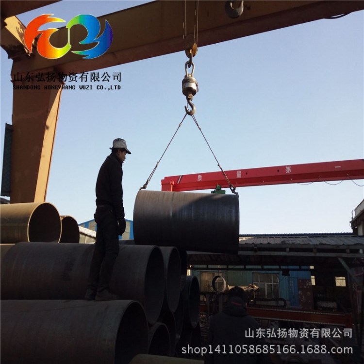 卷管厂 生产销售Q235B厚壁卷管 定做各种材质大口径厚壁焊管