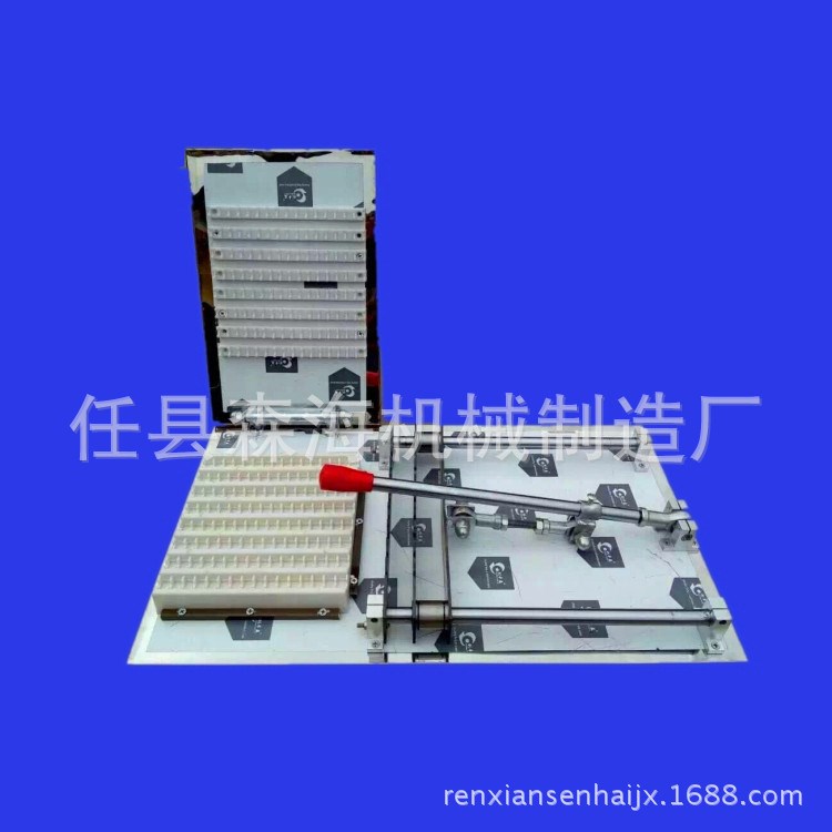 小手动穿串机 手动羊肉串穿串机 烧烤自动 穿肉机器 多功能