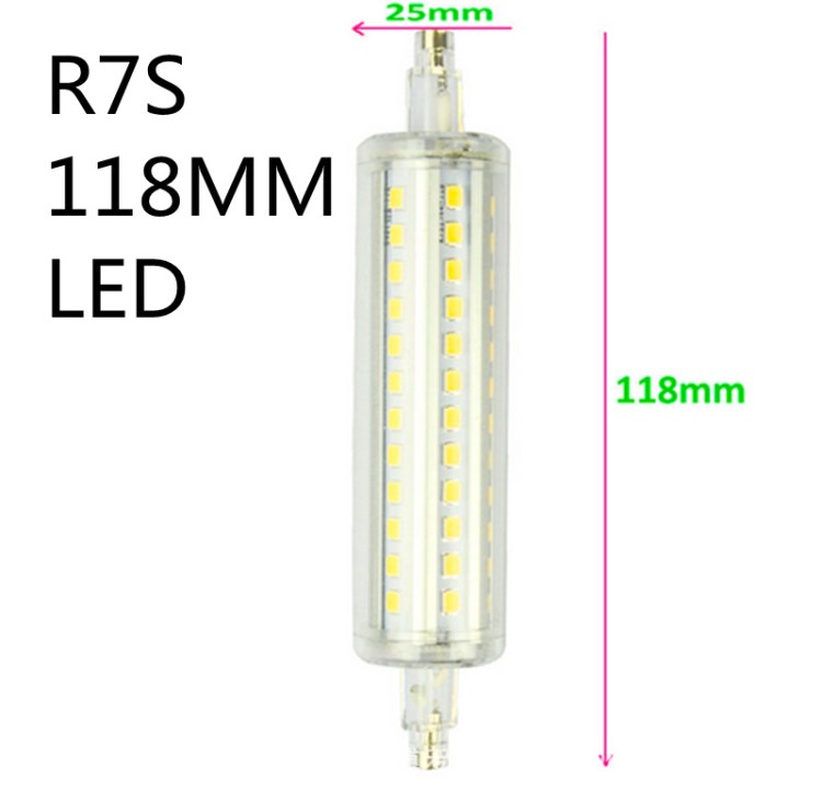 R7S玉米灯横插灯可调光LED节能灯10W 2835SMD 85-265V厂家直销