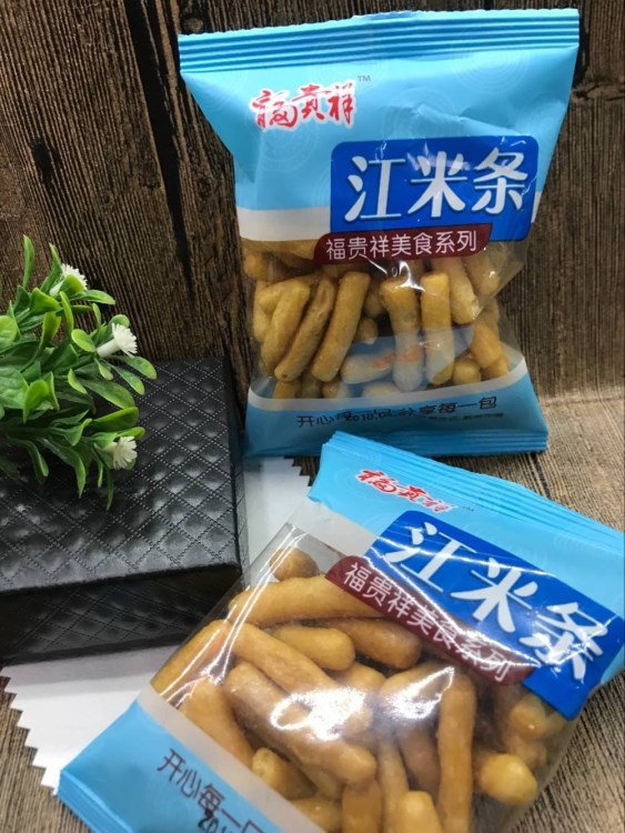 谷粒坊江米条 江米条 独立小包装江米条 休闲零食 茶点 7.8斤