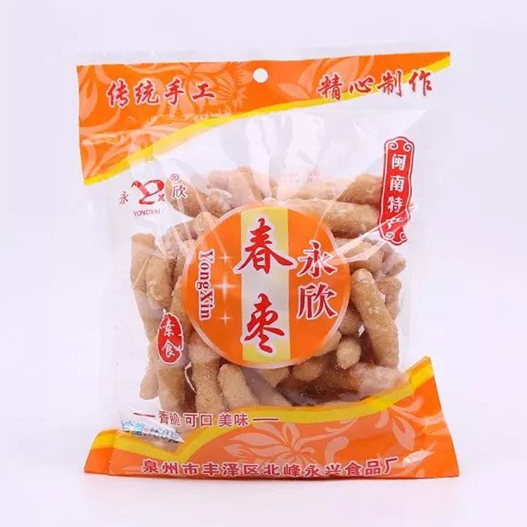 传统手工糕点江米条 150g/袋油炸果子 年货零食地摊货源食品批发