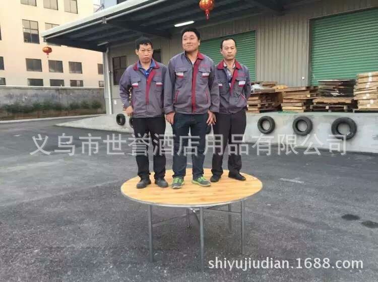 排档饭店酒店餐桌实木桌 乡下摆酒乡宴简易杉木桌 农村出租餐桌椅