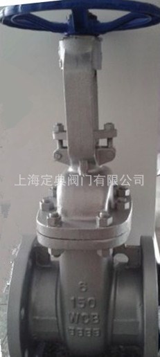 【生产厂家品质】美标磅级法兰闸阀 Z40H-150LB 6 