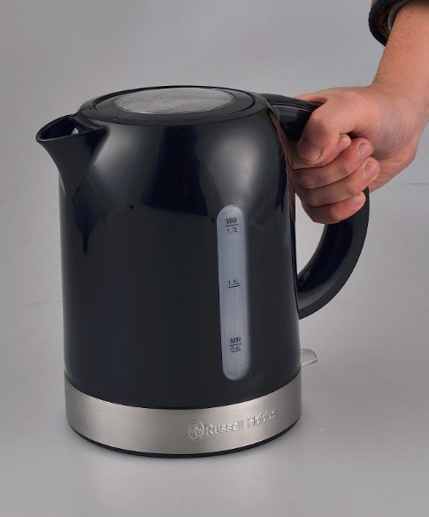 1.7升旋转式塑料电热水壶 electric kettle