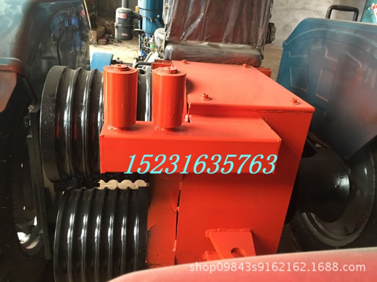 双缸和四缸拖拉机绞磨机 四轮拖拉机牵引机 电力线路施工工具