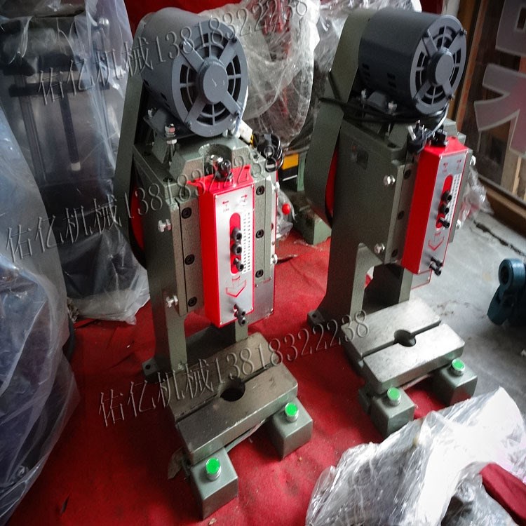 供应快速冲压机床　小型机床自动操作冲压力机
