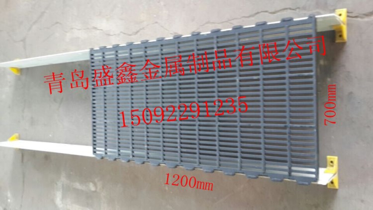 700X1200mm猪用铸铁漏粪地板厂家直销量大从优欢迎采购