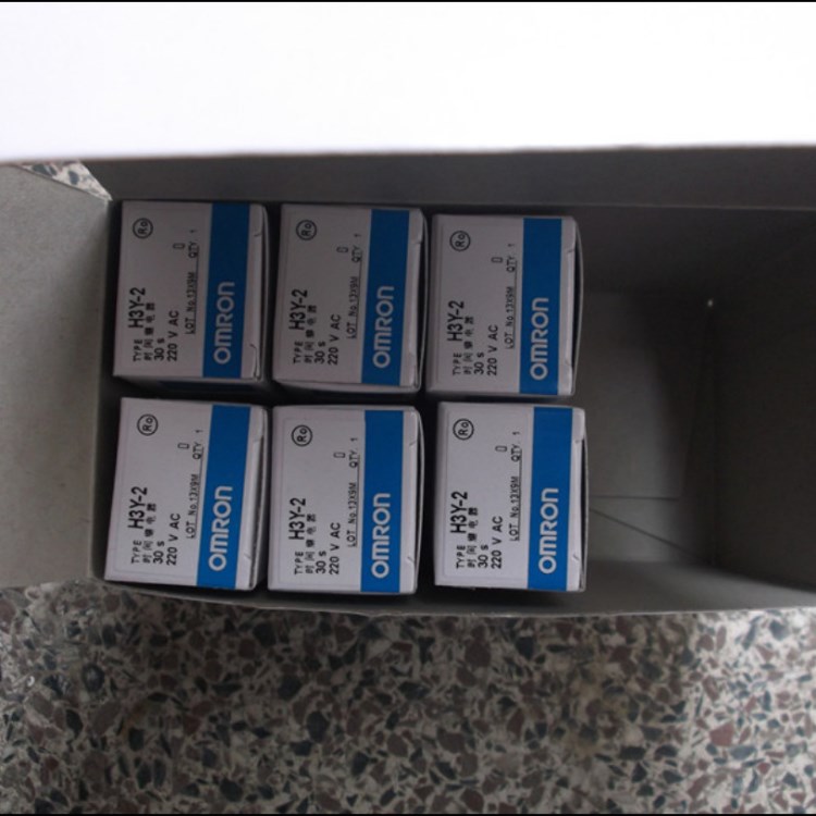 原装欧姆龙(上海) OMRON 时间继电器 H3Y-4-C DC24V 10-30S